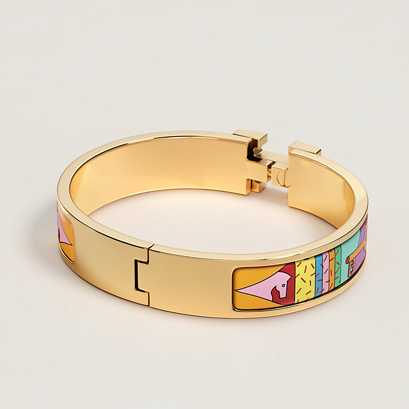 Clic H Hermès Factory bracelet | Hermès UK
